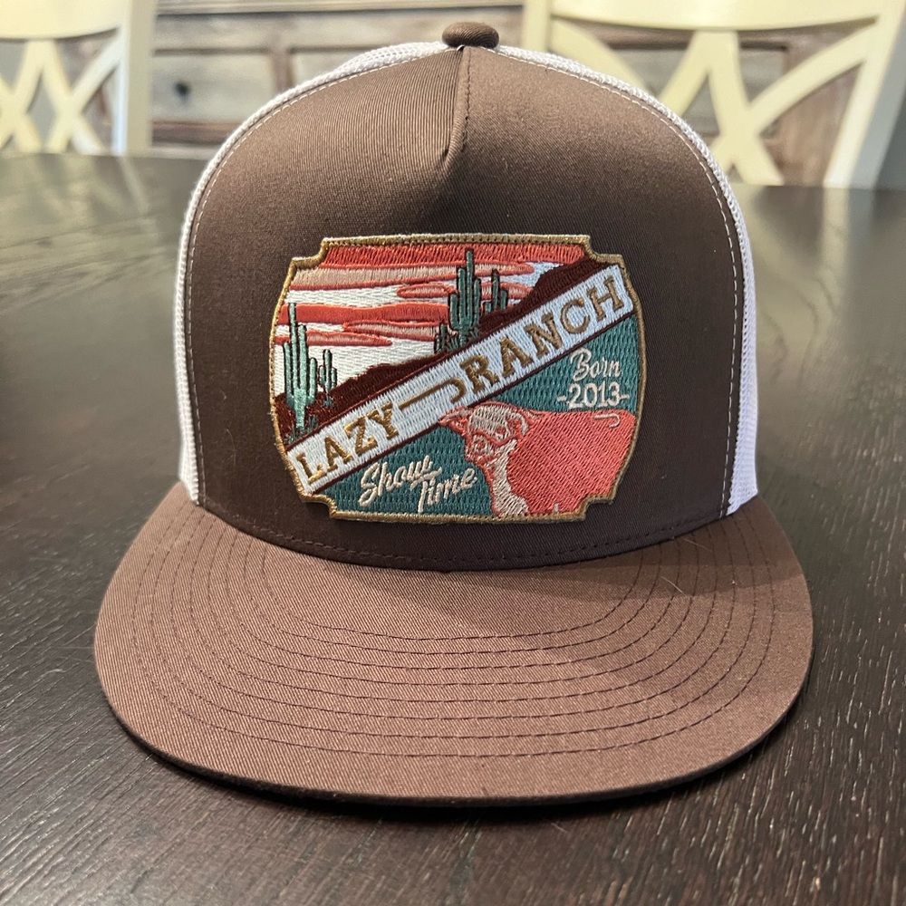 Lazy J Ranch Cap, brown